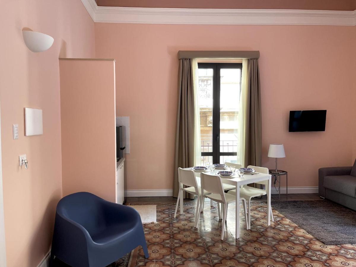 Faraone Apartments Катания Экстерьер фото